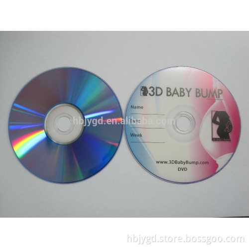 Blank DVD with customized offset printing/4.7GB/120MIN/8X